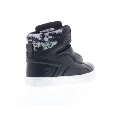 OSIRIS RIZE ULTRA SHOES BLACK/TYEDYE//WHITE
