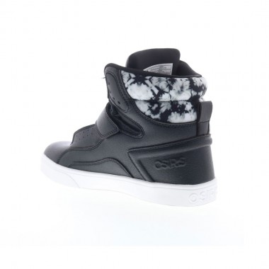 OSIRIS RIZE ULTRA SHOES BLACK/TYEDYE//WHITE