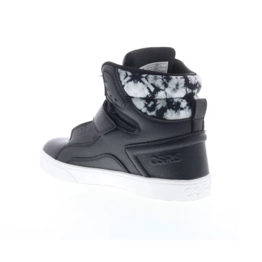 OSIRIS RIZE ULTRA SHOES BLACK/TYEDYE//WHITE