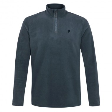 PROTEST PERFECTO 1/4 ZIP TOP BLUE NIGHTS