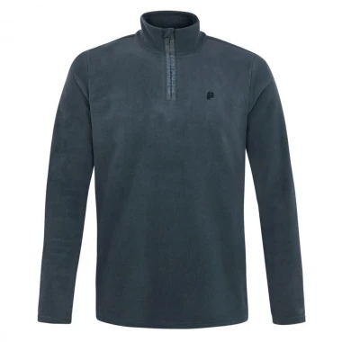 PROTEST PERFECTO 1/4 ZIP TOP BLUE NIGHTS