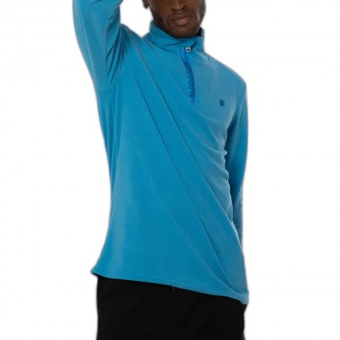 PROTEST PERFECTO 1/4 ZIP TOP MARLIN BLUE