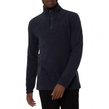 PROTEST PERFECTO 1/4 ZIP TOP SPACE BLUE