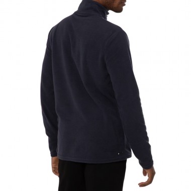 PROTEST PERFECTO 1/4 ZIP TOP SPACE BLUE
