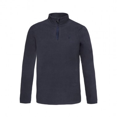 PROTEST PERFECTO 1/4 ZIP TOP SPACE BLUE