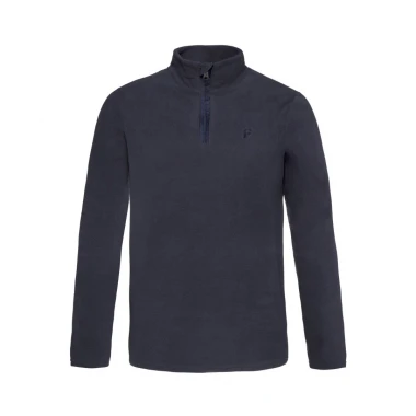 PROTEST PERFECTO 1/4 ZIP TOP SPACE BLUE