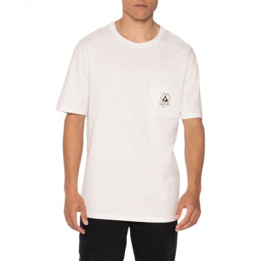 PROTEST ISIAH T-SHIRT SEASHELL OFFWHITE
