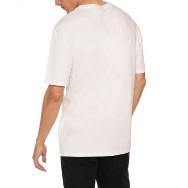 PROTEST ISIAH T-SHIRT SEASHELL OFFWHITE