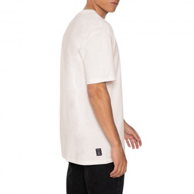 PROTEST ISIAH T-SHIRT SEASHELL OFFWHITE