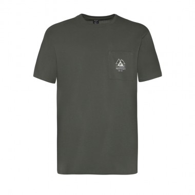 PROTEST ISIAH T-SHIRT THYME
