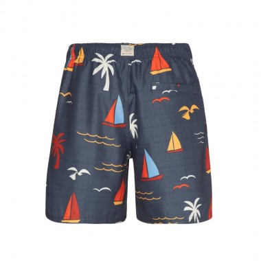 PROTEST LAMAR BEACHSHORTS OXFORD BLUE