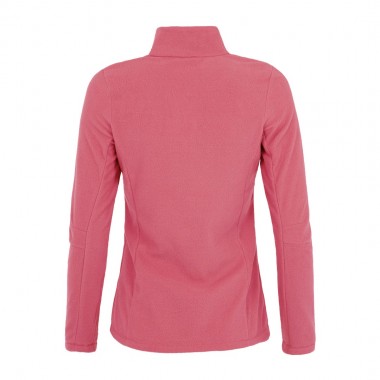 PROTEST MUTEZ W 1/4 ZIP FLEECE ROSE DUST