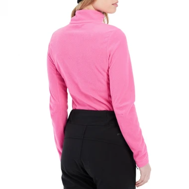 PROTEST MUTEZ W 1/4 ZIP FLEECE FOXY PINK