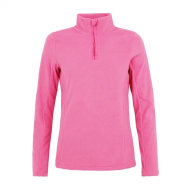 PROTEST MUTEZ W 1/4 ZIP FLEECE FOXY PINK