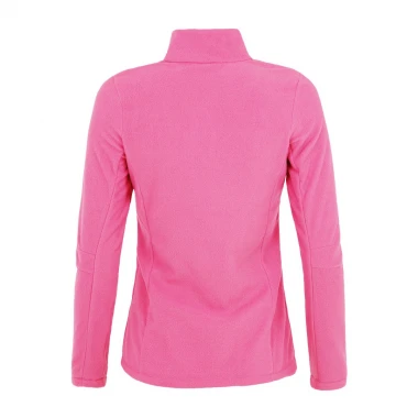 PROTEST MUTEZ W 1/4 ZIP FLEECE FOXY PINK