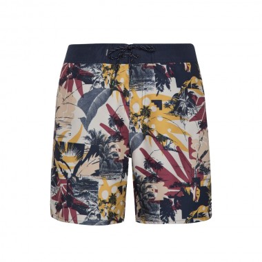 PROTEST PRTARYF BEACHSHORTS NIGHT SKYBLUE