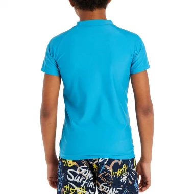 PROTEST PRTBERENT KIDS SS RASHGUARD JAYBLUE