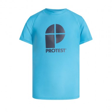 PROTEST PRTBERENT KIDS SS RASHGUARD JAYBLUE