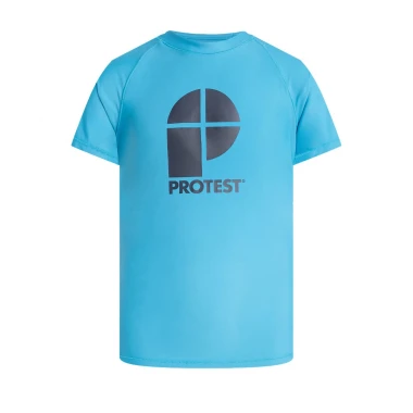 PROTEST PRTBERENT KIDS SS RASHGUARD JAYBLUE