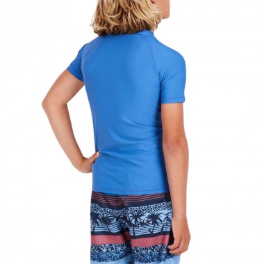 PROTEST PRTBERENT KIDS SS RASHGUARD GLADIO BLUE