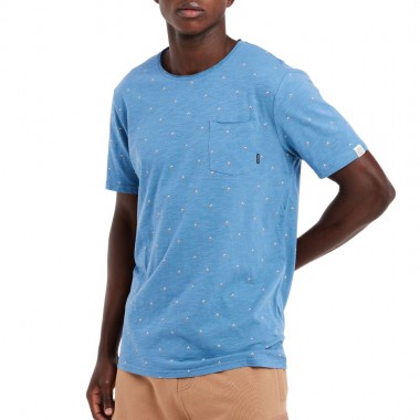 PROTEST PRTFADOR T-SHIRT RIVER BLUE