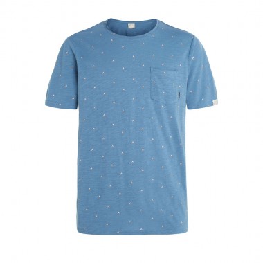 PROTEST PRTFADOR T-SHIRT RIVER BLUE