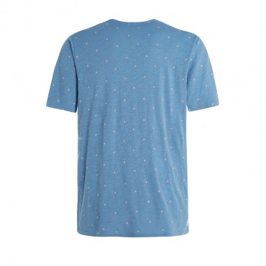 PROTEST PRTFADOR T-SHIRT RIVER BLUE