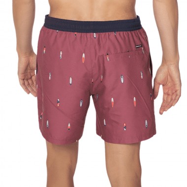 PROTEST PRTFIRDOWS BEACHSHORTS ROAN ROUGE BORDEAUX