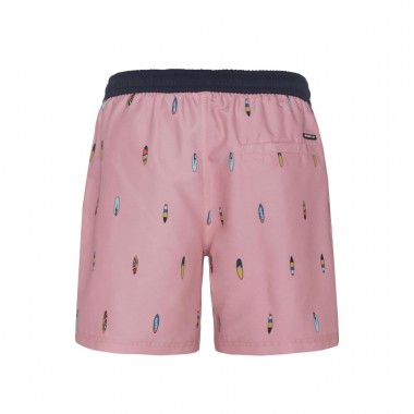 PROTEST PRTFIRDOWS BEACHSHORTS SILVER PINK