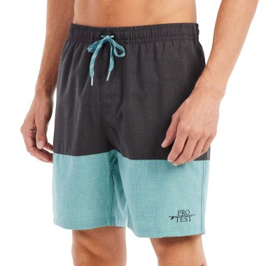 PROTEST PRTFIRDOWS BEACHSHORTS ARCTICGREEN