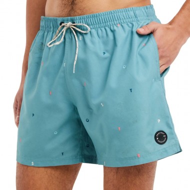 PROTEST PRTKOSHI BOARDSHORT ARCTICGREEN