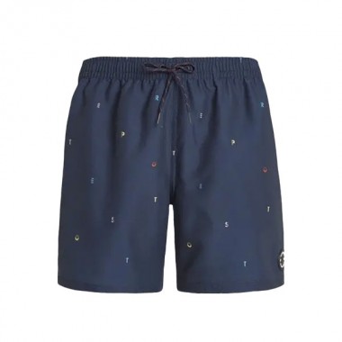 PROTEST PRTKOSHI BOARDSHORT NIGHT SKYBLUE