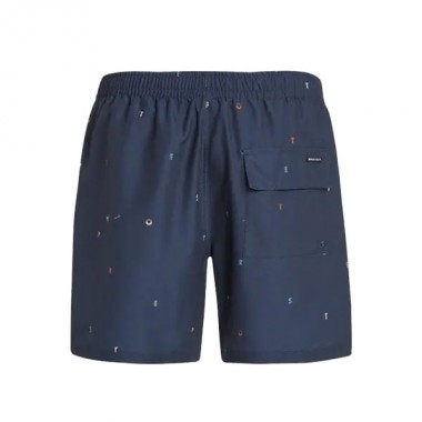 PROTEST PRTKOSHI BOARDSHORT NIGHT SKYBLUE