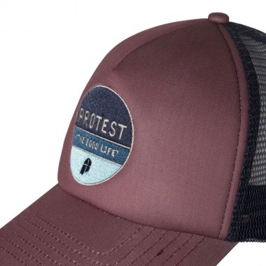 PROTEST PRTLASIA CAP ROAN ROUGEBORDEAUX