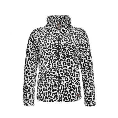 PROTEST PRTPACO FULL ZIP TOP FLEECE SEASHELLOFFWHITE