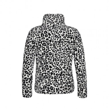 PROTEST PRTPACO FULL ZIP TOP FLEECE SEASHELLOFFWHITE