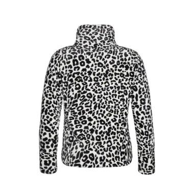 PROTEST PRTPACO FULL ZIP TOP FLEECE SEASHELLOFFWHITE
