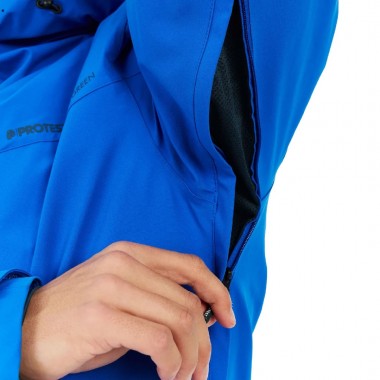 PROTEST PRTTIMOTHY SNOWJACKET VIBRANT BLUE