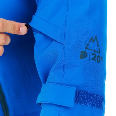PROTEST PRTTIMOTHY SNOWJACKET VIBRANT BLUE