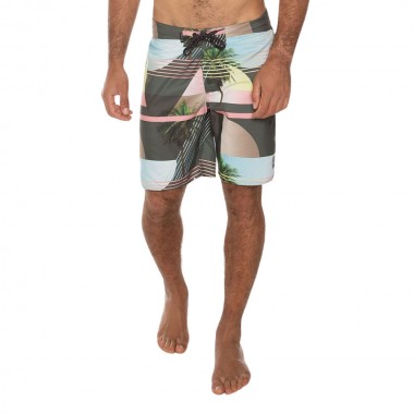 PROTEST AMON BEACHSHORT SPRUCE