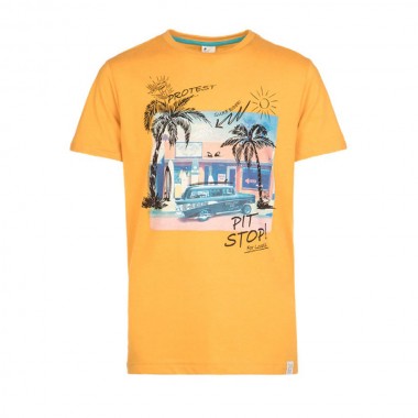 PROTEST BRAM JR T-SHIRT SANDSTORM