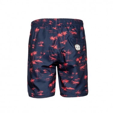 PROTEST BRANDO JR BEACHSHORT GROUND BLUE