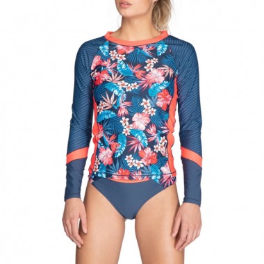 PROTEST CHARLOT SURF SHIRT DEEP KOBALT