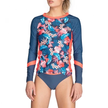 PROTEST CHARLOT SURF SHIRT DEEP KOBALT