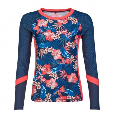 PROTEST CHARLOT SURF SHIRT DEEP KOBALT