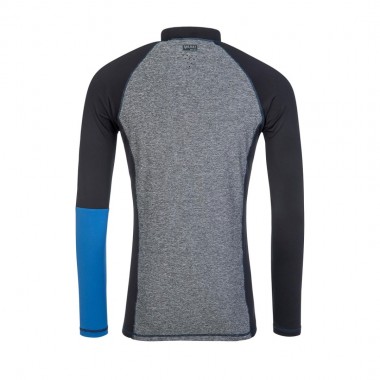 PROTEST CORDFORD RASHGUARD DARK GREY MELEE