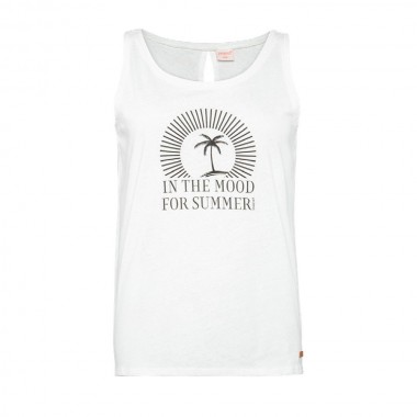 PROTEST DAWSON SINGLET SEASHELL