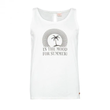 PROTEST DAWSON SINGLET SEASHELL