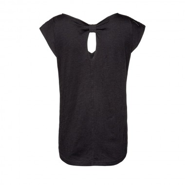 PROTEST DIORA T-SHIRT TRUE BLACK