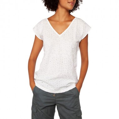 PROTEST DIORA T-SHIRT SEASHELL